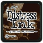Ranger Tim Holtz Distress Ink Pad - Ground Espresso